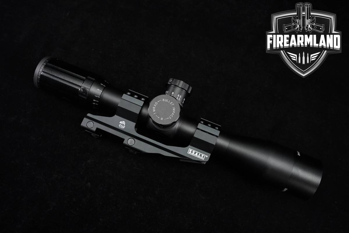 SWFA SS 3-15x42 MQ Gen 2 Mil-Quad MRAD FFP Reticle