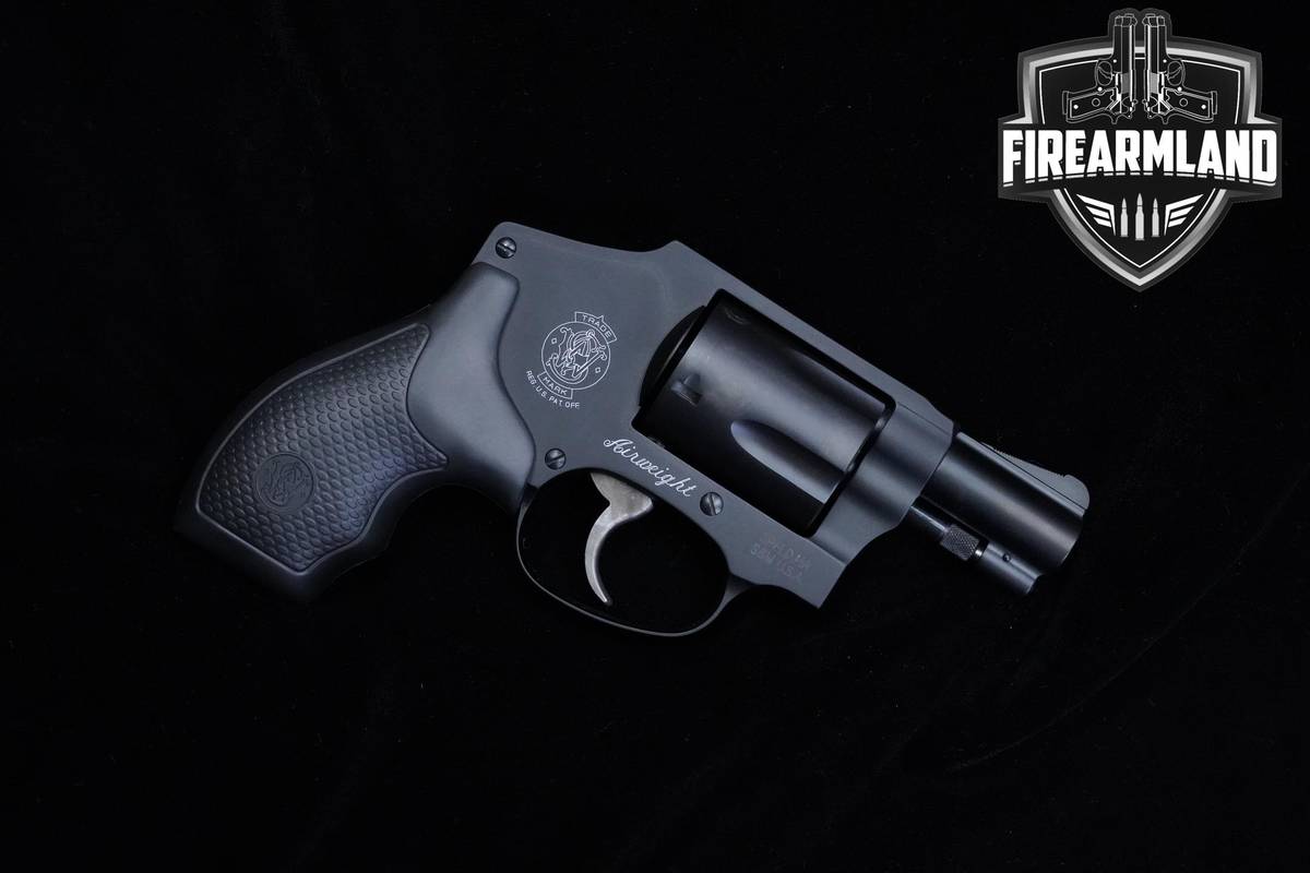 Smith & Wesson (S&W) Model 442-2 Airweight 38 Special +P S&W 442-2 J-Frame