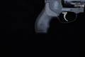 Smith & Wesson (S&W) Model 442-2 Airweight .38 Special +P Black in Very Good Condition Image 3