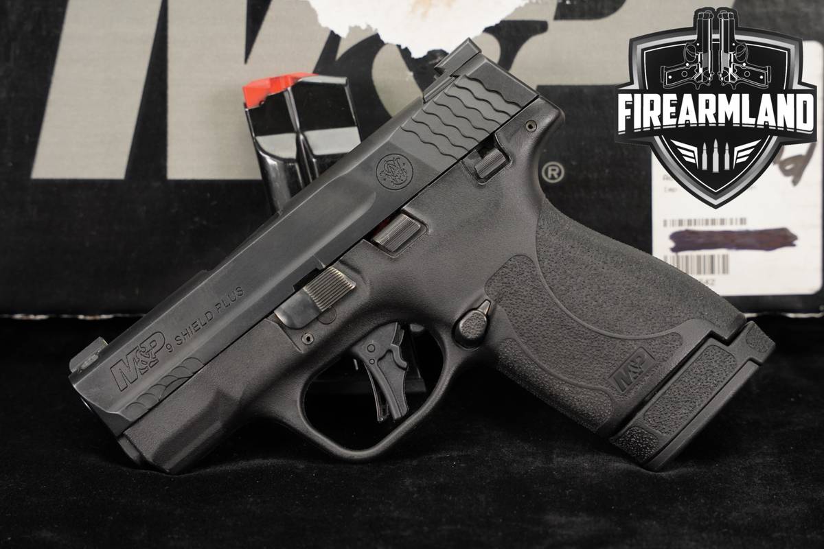 Smith & Wesson M&P9 Shield Plus TS 9mm S&W M&P 9 +2 MAGS, ORIG BOX