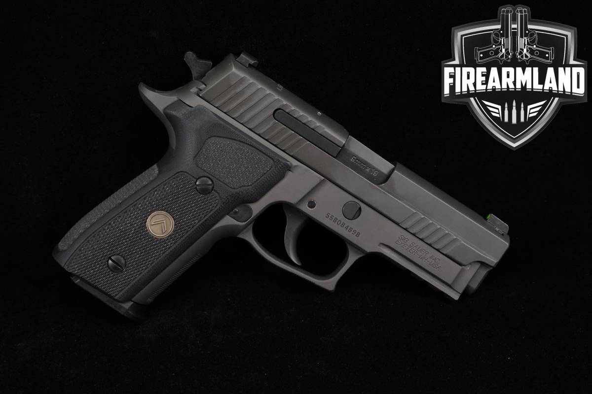 Sig Sauer P229 Legion Compact 9mm 3.9" P-229 DA/SA +3 MAGS & ORIG BOX