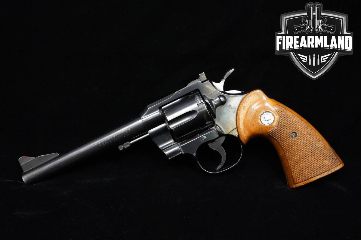 1968 Colt Trooper 357 Magnum 6" Blued Colt