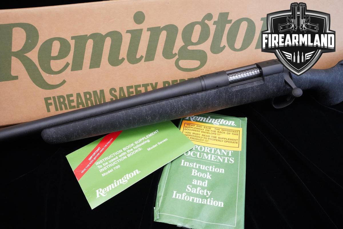 Remington Model 700 Varmint Synthetic Left Hand 22-250 Rem 26" 700 ORIG BOX
