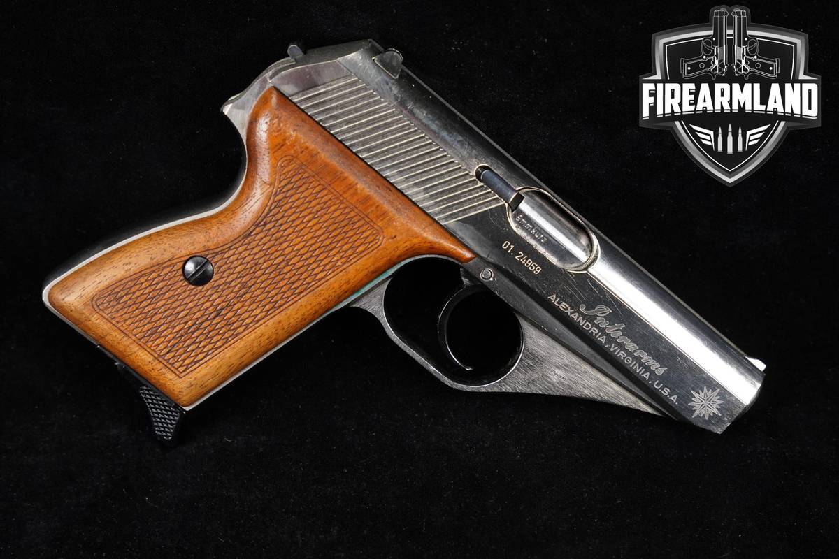 VINTAGE! 1970's Mauser HSc 380 ACP 3.4" Blued +2 MAGS & ORIG CASE