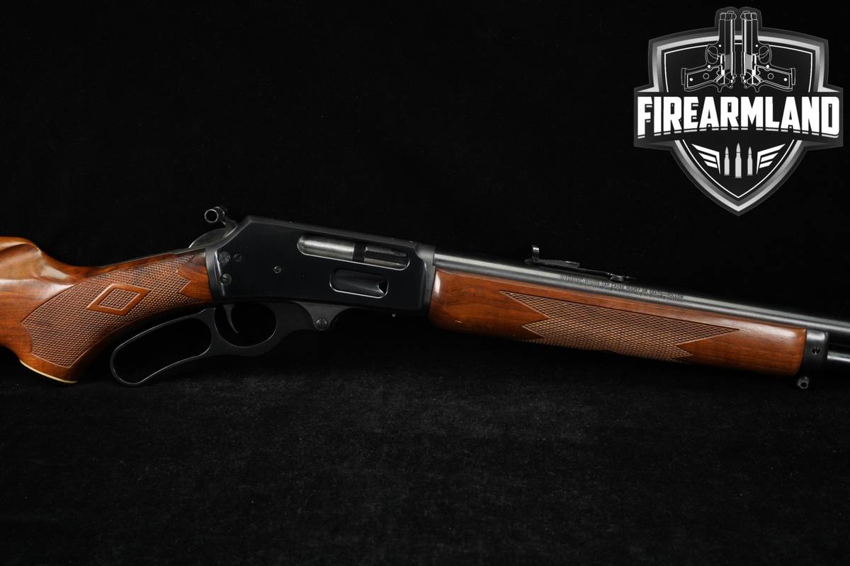 1996 Marlin Model 444S Sporter 444-S 22" Blued & Walnut