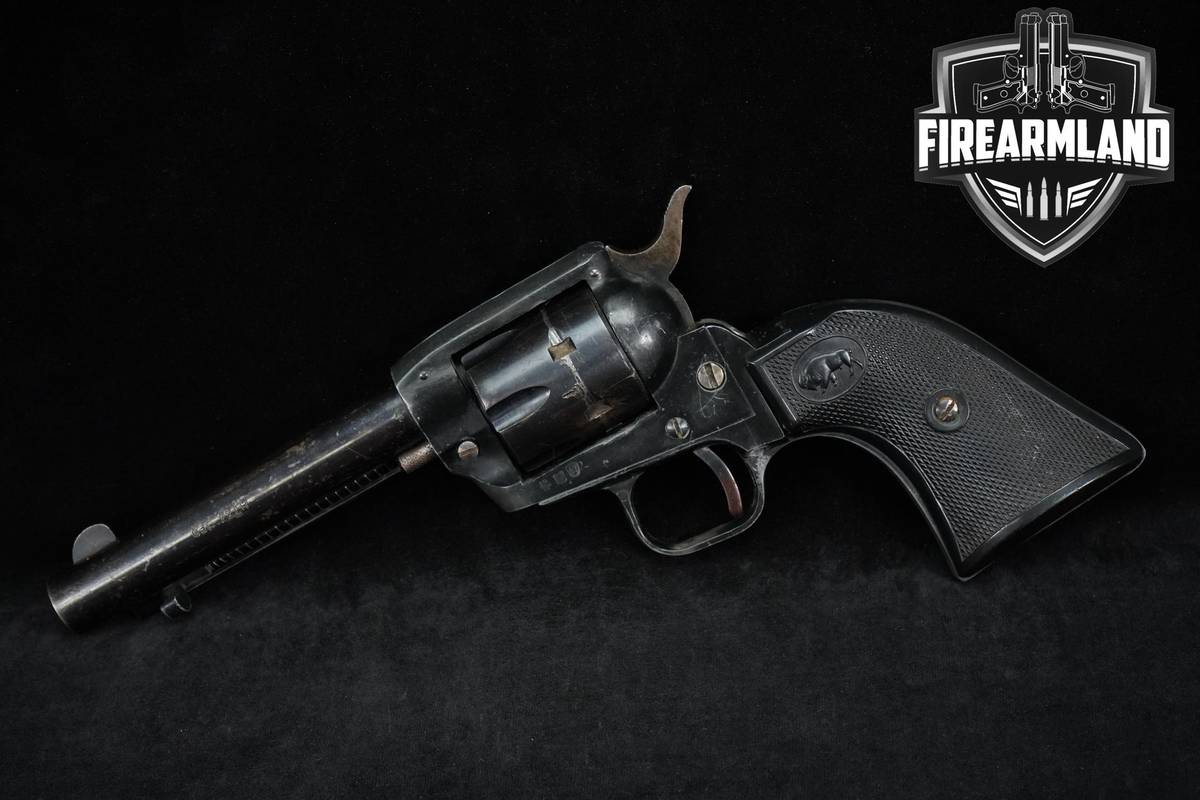 1976 Herbert Schmidt Co L.A.'s Deputy 22LR 4.75"