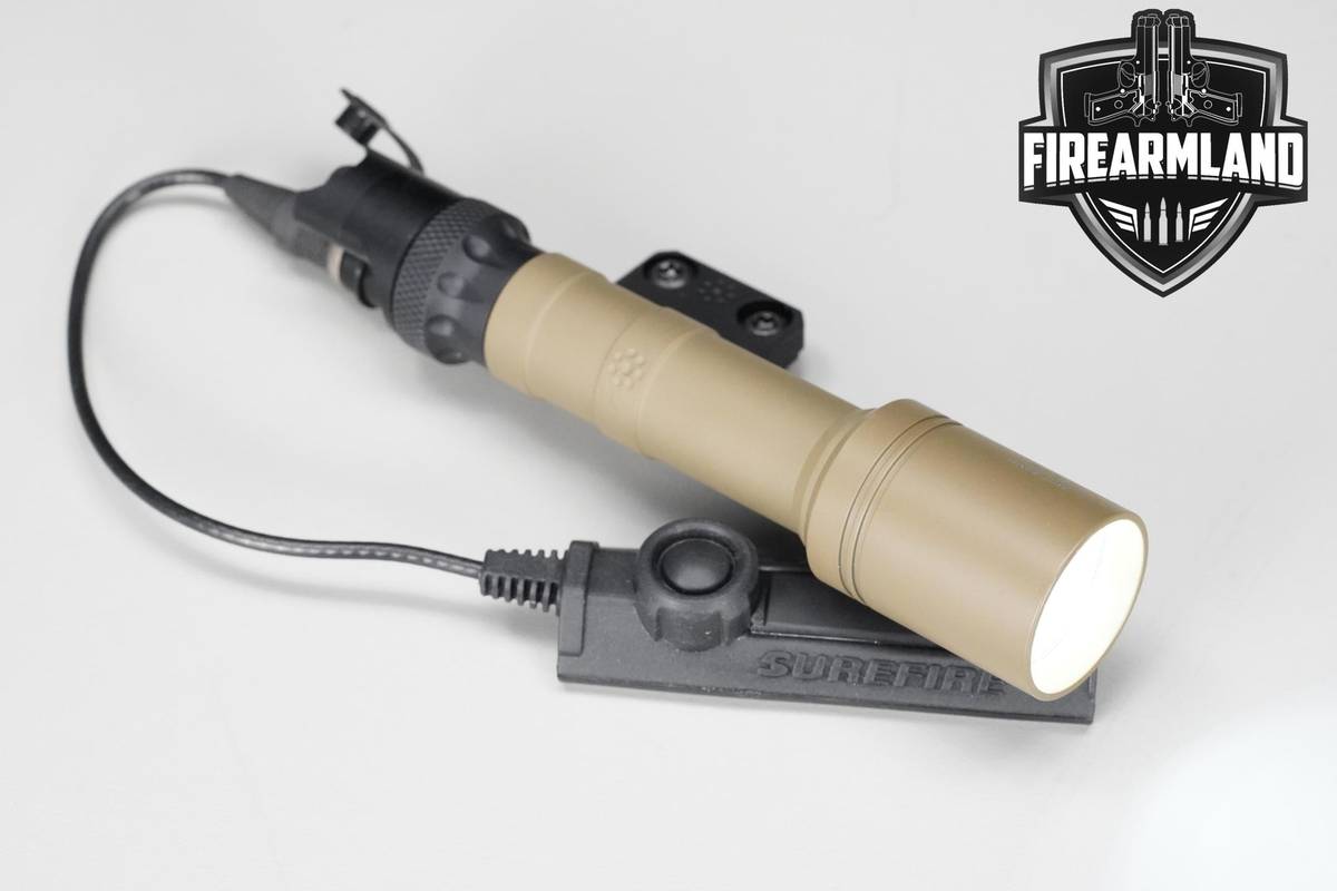 Weapon Light Arisaka 18650 Series Malkoff E2XTL Head and Surefire Tailcap