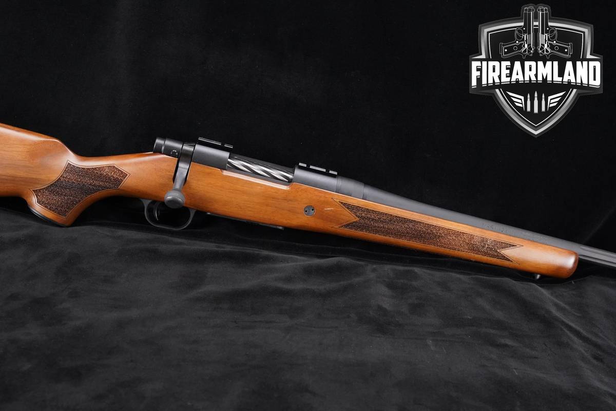 HUNTING Mossberg Patriot Walnut 308 Winchester 22" Rifle
