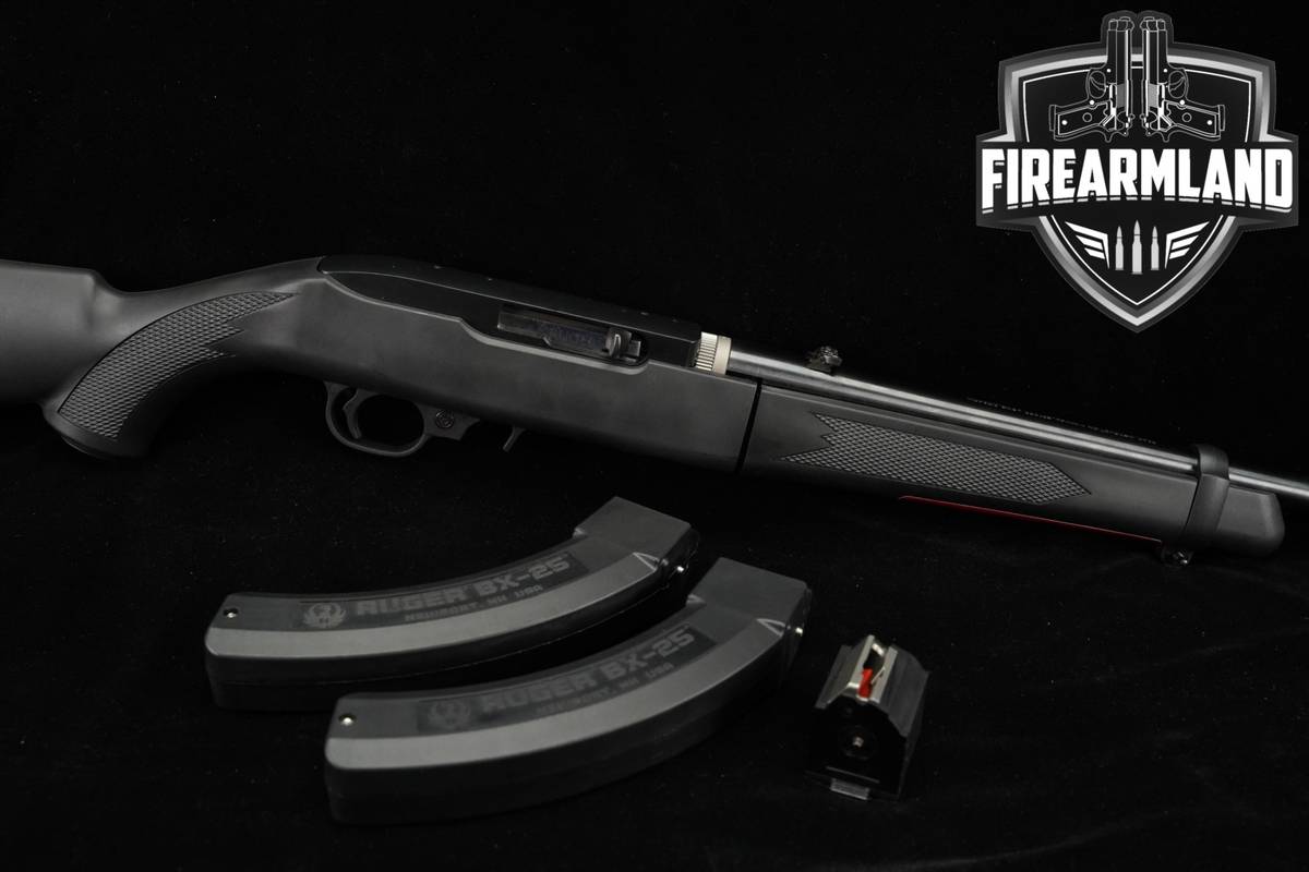 Ruger 10/22 TAKEDOWN 22LR 16.25" 10 22 1022 THREADED +4 MAGS & ORIG CASE