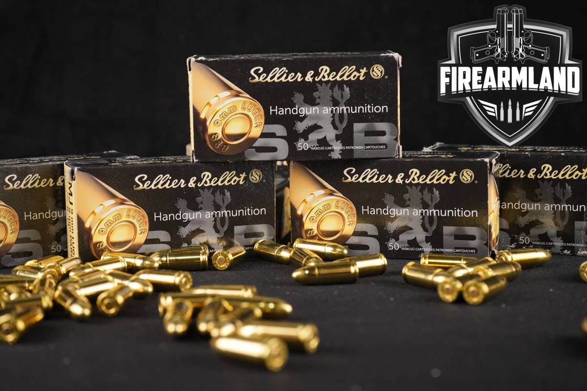 950 RDS! 9mm Ammo 9-mm Ammunition