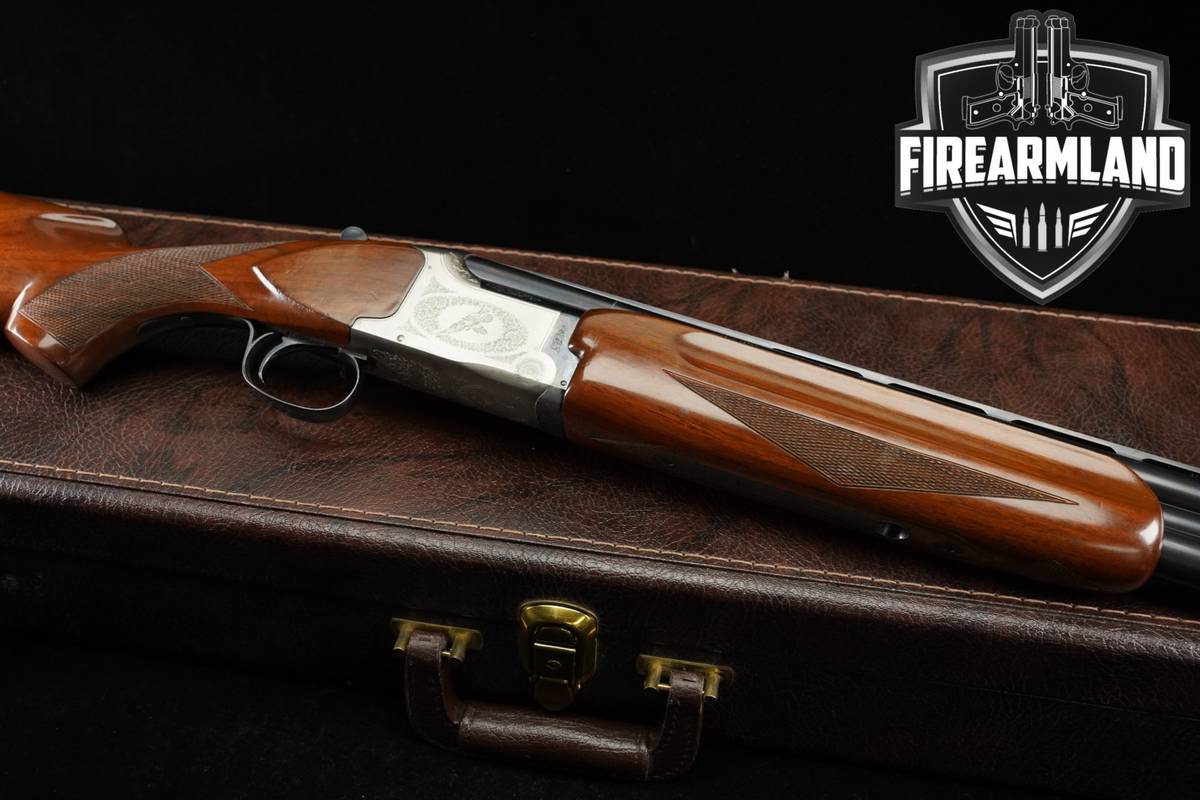 Winchester Model 101 XTR Lightweight 12-Gauge 27" Coin Silver & Walnut 3"