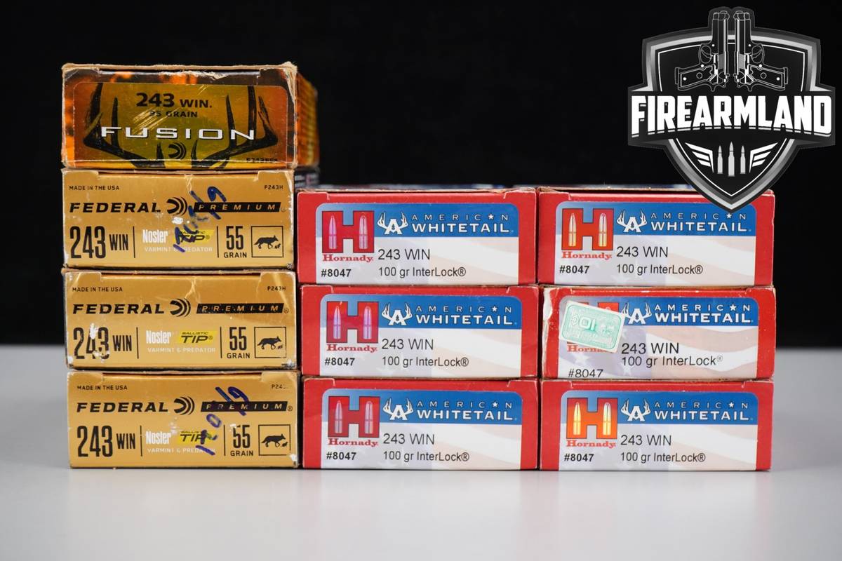 200 RDS! 243 Win Ammo 243Win