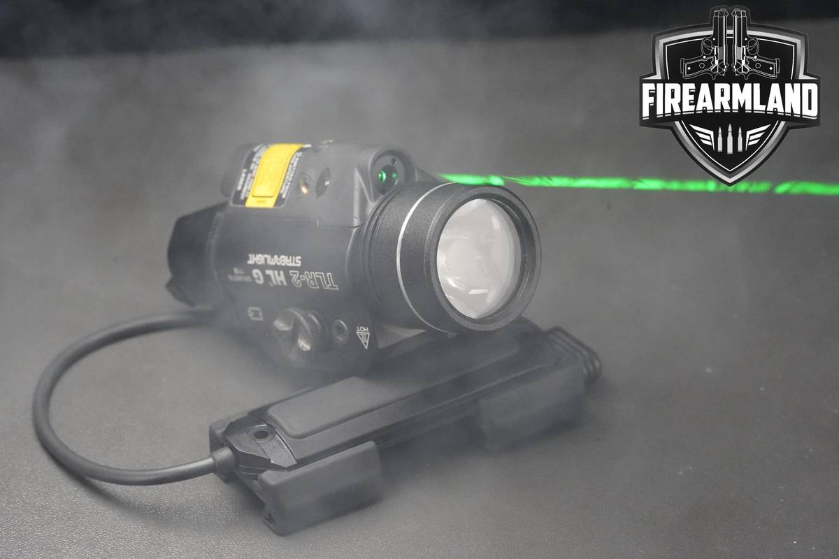 Streamlight TLR-2 HL G Streamlight TLR2-HL Light/Green Laser Combo Light