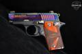 Sig Sauer P238 Rainbow Titanium .380 ACP Rainbow Titanium in Good Condition Image 3