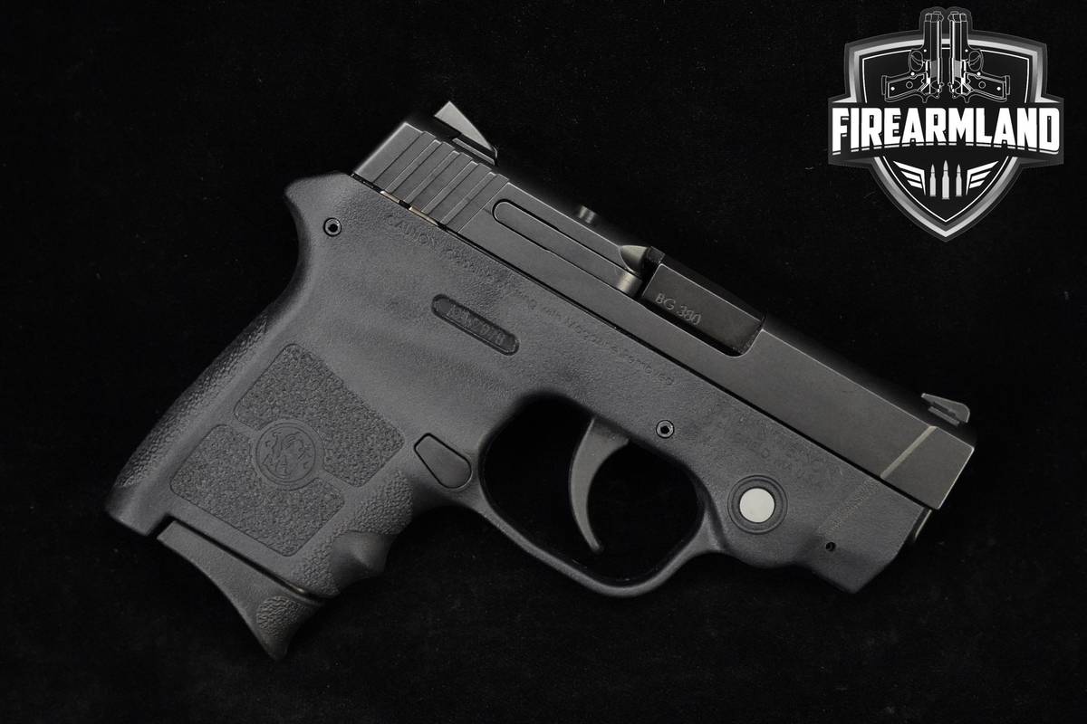 Smith & Wesson (S&W) Bodyguard 380 Insight Laser 380 ACP S&W +ORIG BOX