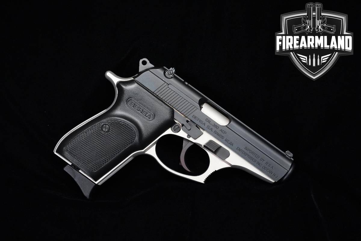 Bersa Thunder 380 Duotone 380 ACP 3.5" Bersa-Thunder Thunder380 +ORIG CASE