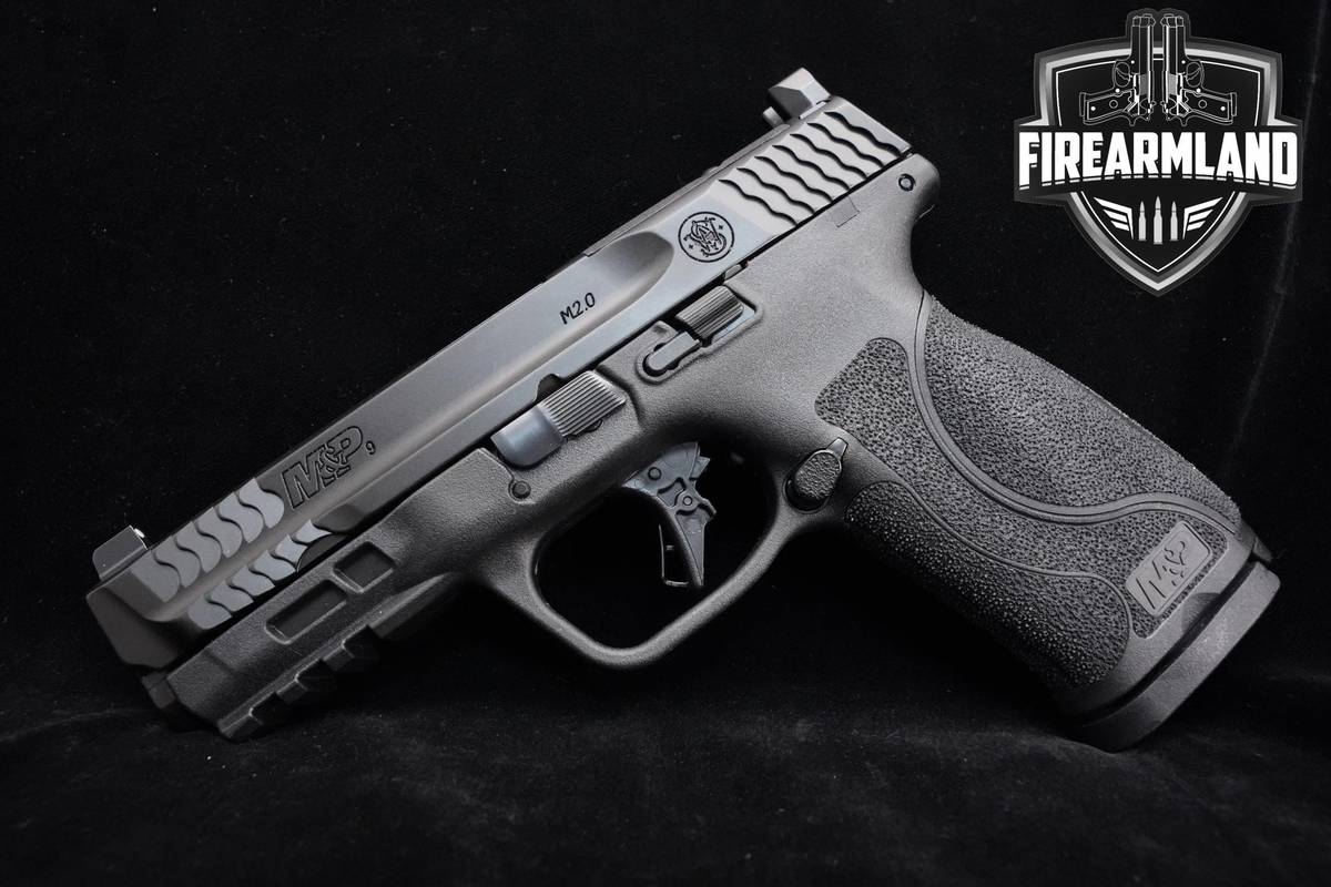 Smith & Wesson (S&W) M&P 9 M2.0 9mm 4.25" S&W-M&P M2.0 +2 MAGS & ORIG BOX