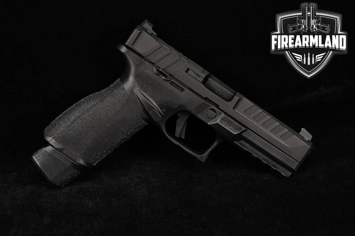 OPTIC-READY Springfield Armory Echelon 9mm 4.5" SA Full Size Pistol +4 MAGS