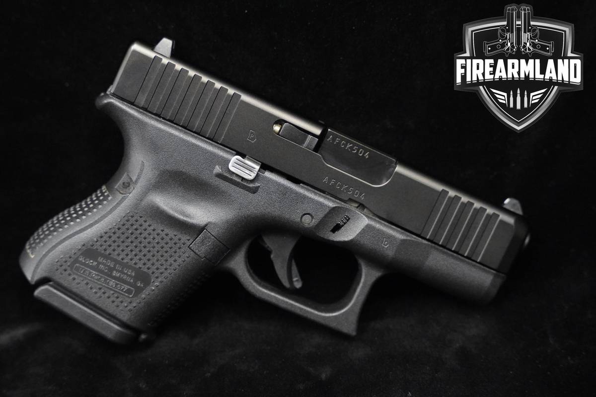 Glock 26 Gen5 G26 "Baby Glock" 9mm Glock 26 Gen-5 G-26 +2 MAGS & ORIG CASE