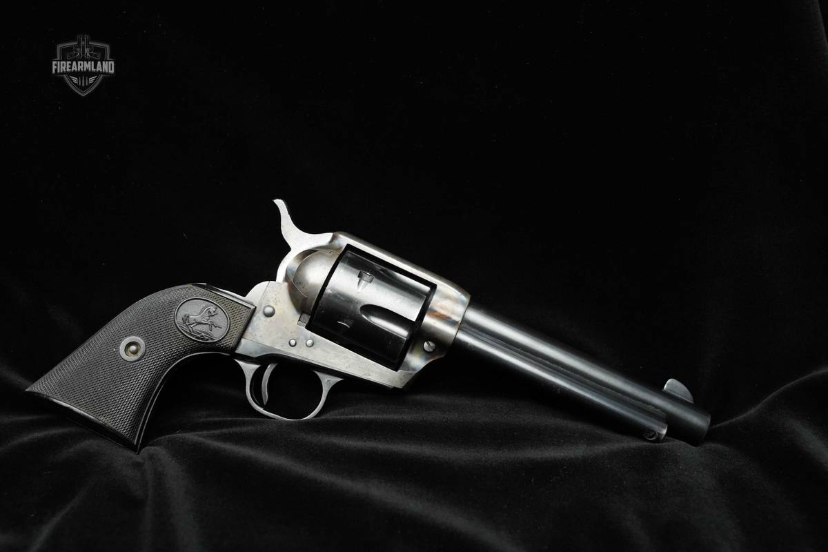 1968 Colt Single Action Army SAA 357 Magnum 2nd Gen Revolver Colt SAA 357