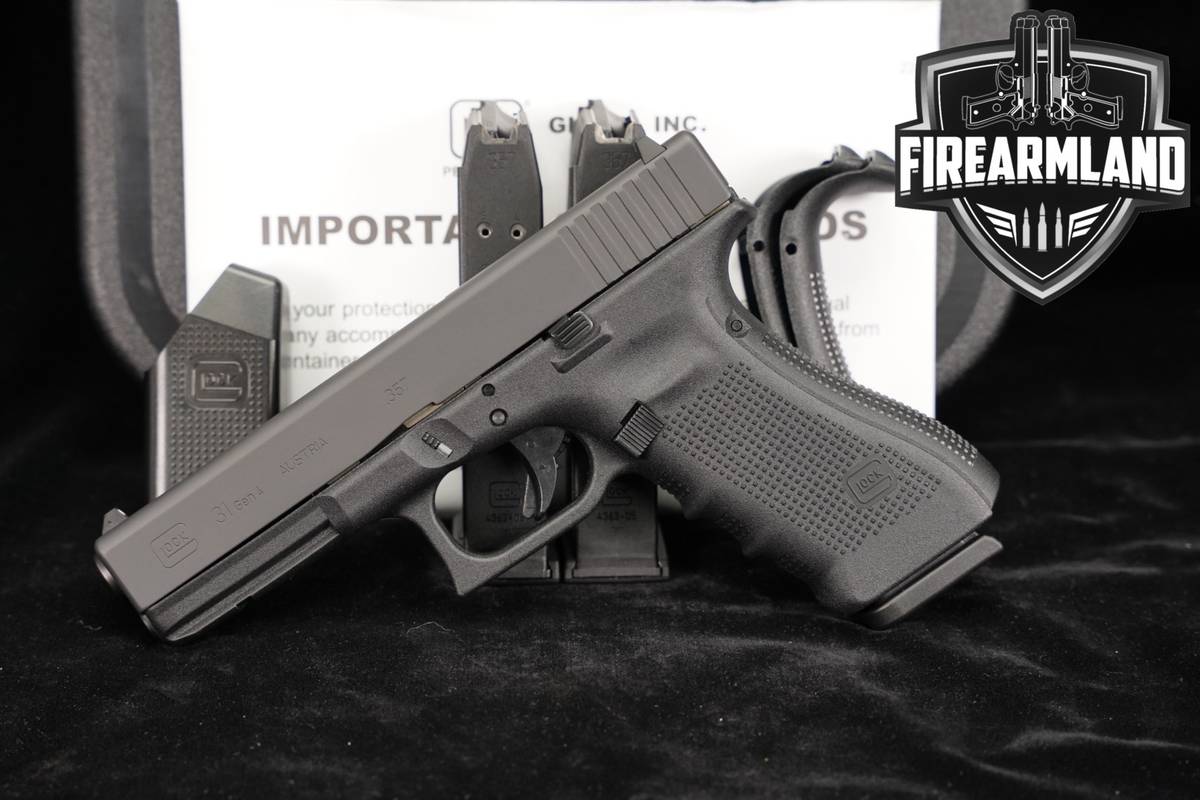 Glock 31 Gen4 G31 Gen 4 357 SIG 4.49 +3 MAGS & ORIG CASE