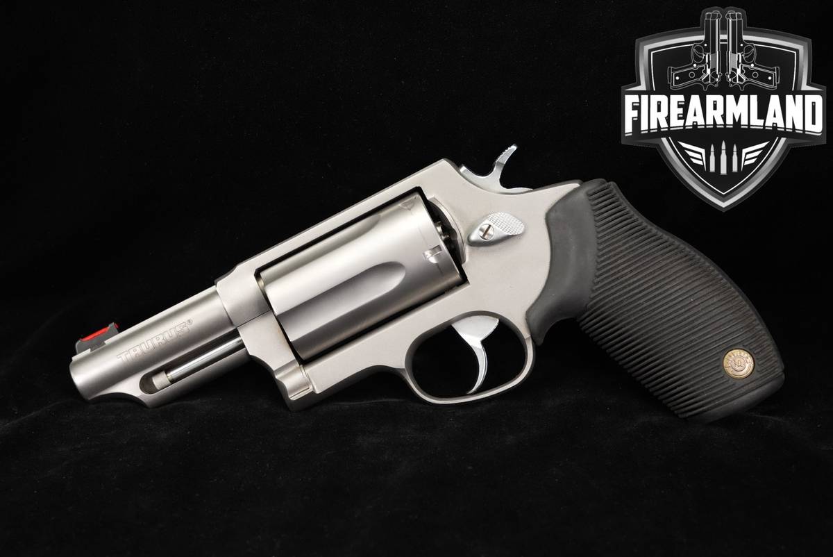 Taurus Judge 45 LC/410 3" Matte Stainless DA/SA