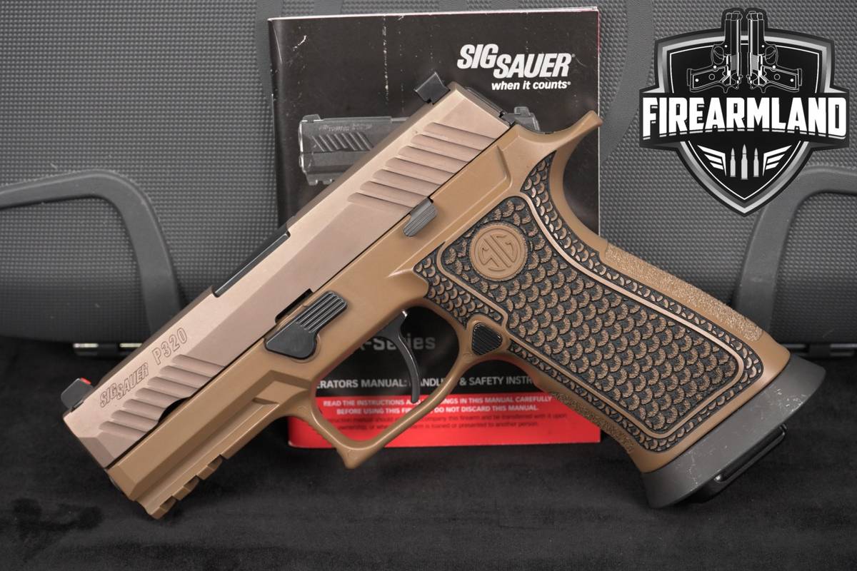 Sig Sauer P320 XCarry X-Series 9mm 3.9 Coyote Tan P 320 X Carry +ORIG CASE