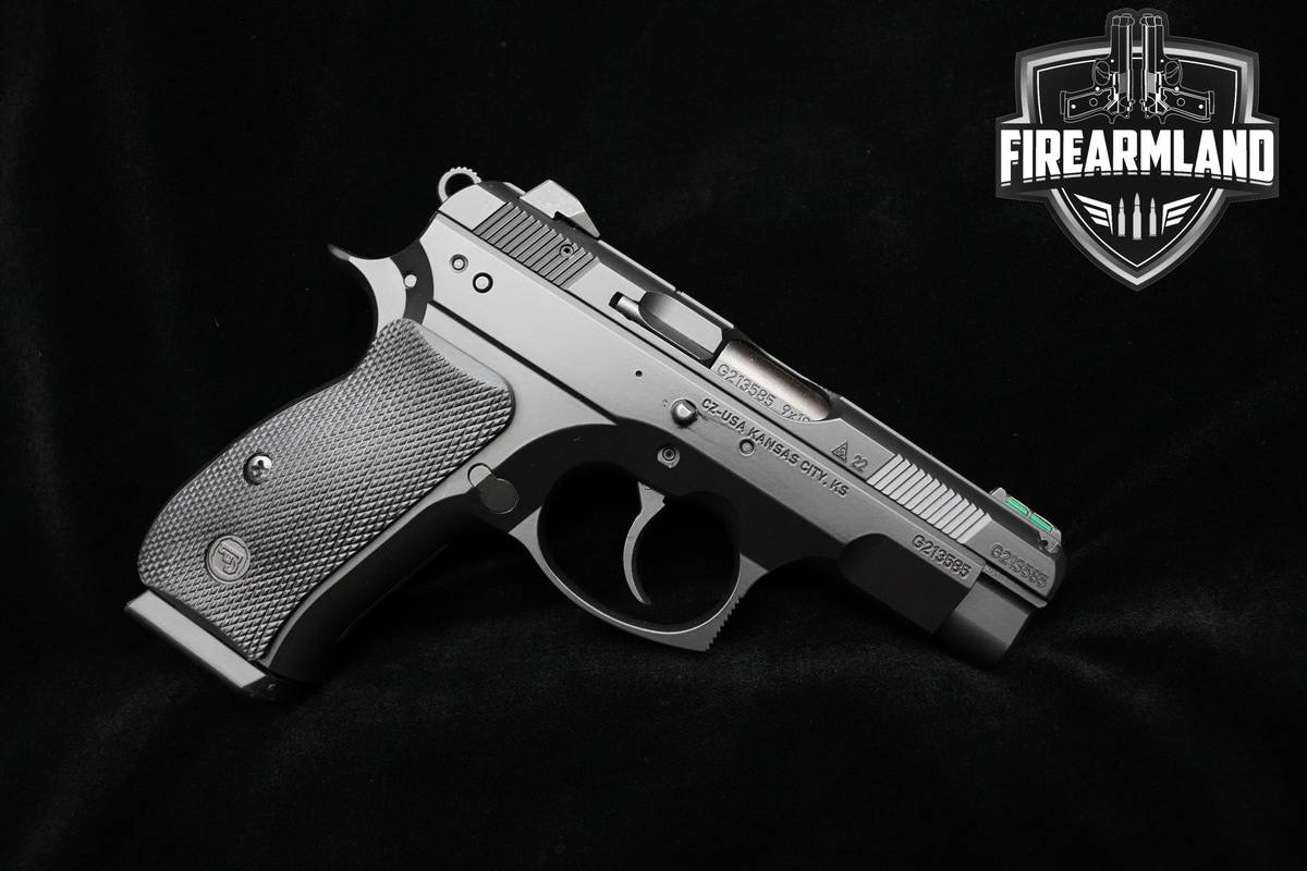 CZ 75 D PCR Compact 9mm 3.75" poly-coat Pistol CZ75 CZ-75 +2 MAGS