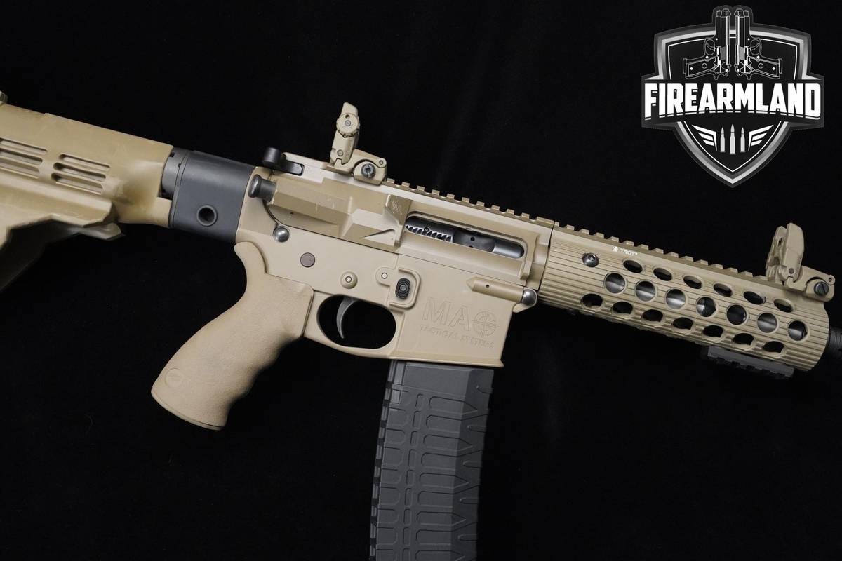 MAG Tactical MG-G4 AR-15 Pistol AR15 AR 8" FDE MG-G4