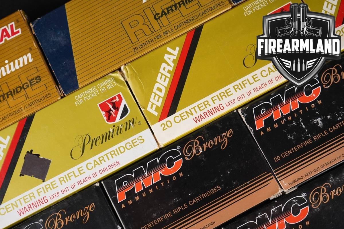 280 RDS! 308 Winchester Ammo Ammunition