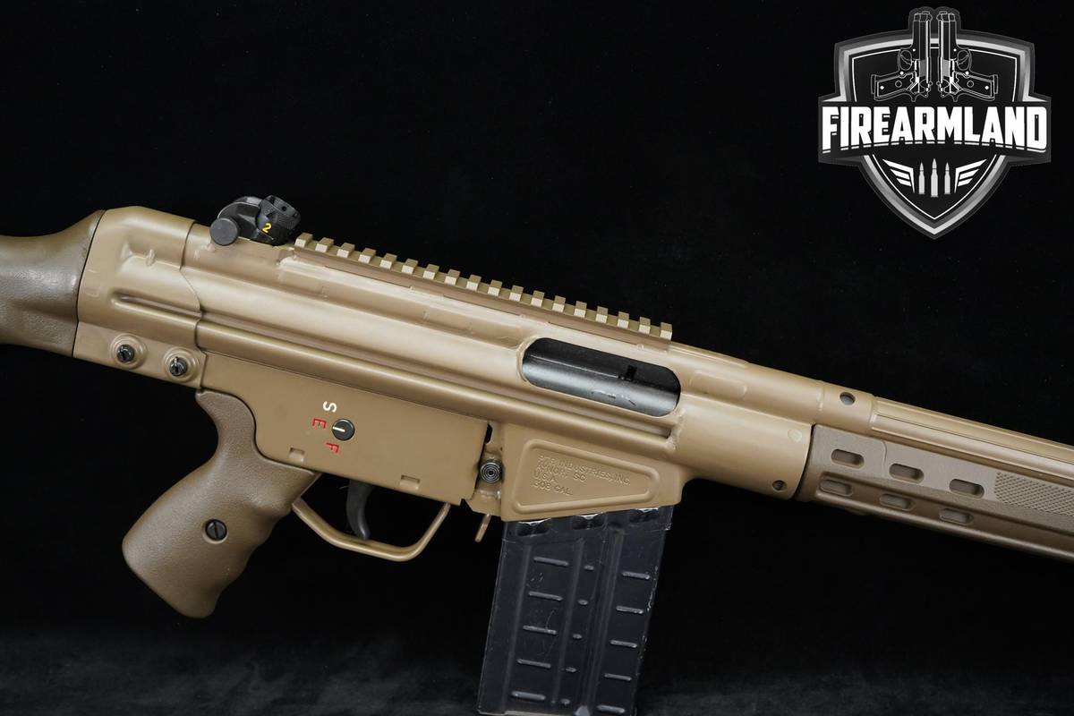 FDE PTR Industries -91 GIR 308 Winchester 18" Flat Dark Earth PTR91 +6 MAGS