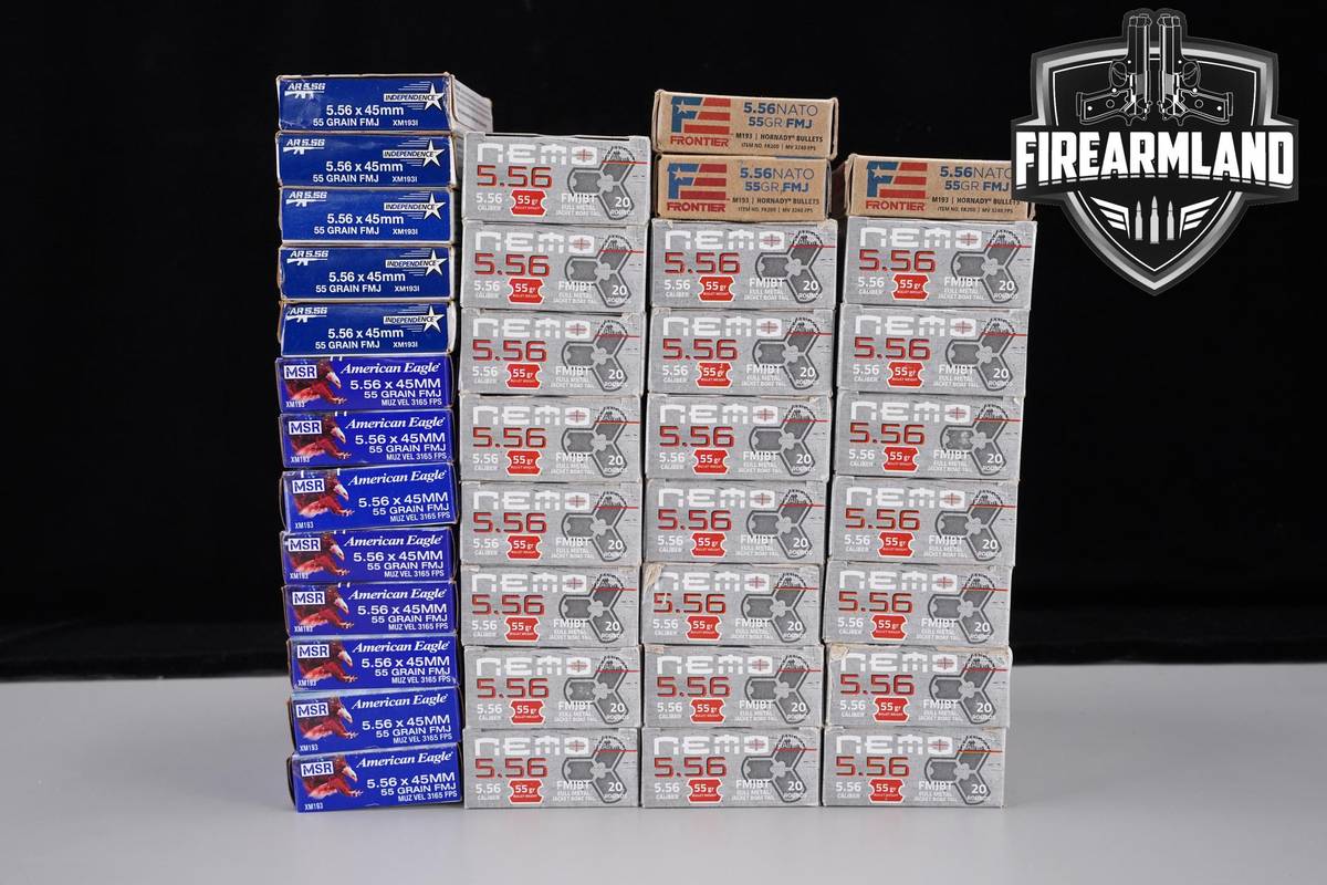 760 RDS! 5.56 NATO Ammo 5.56X45