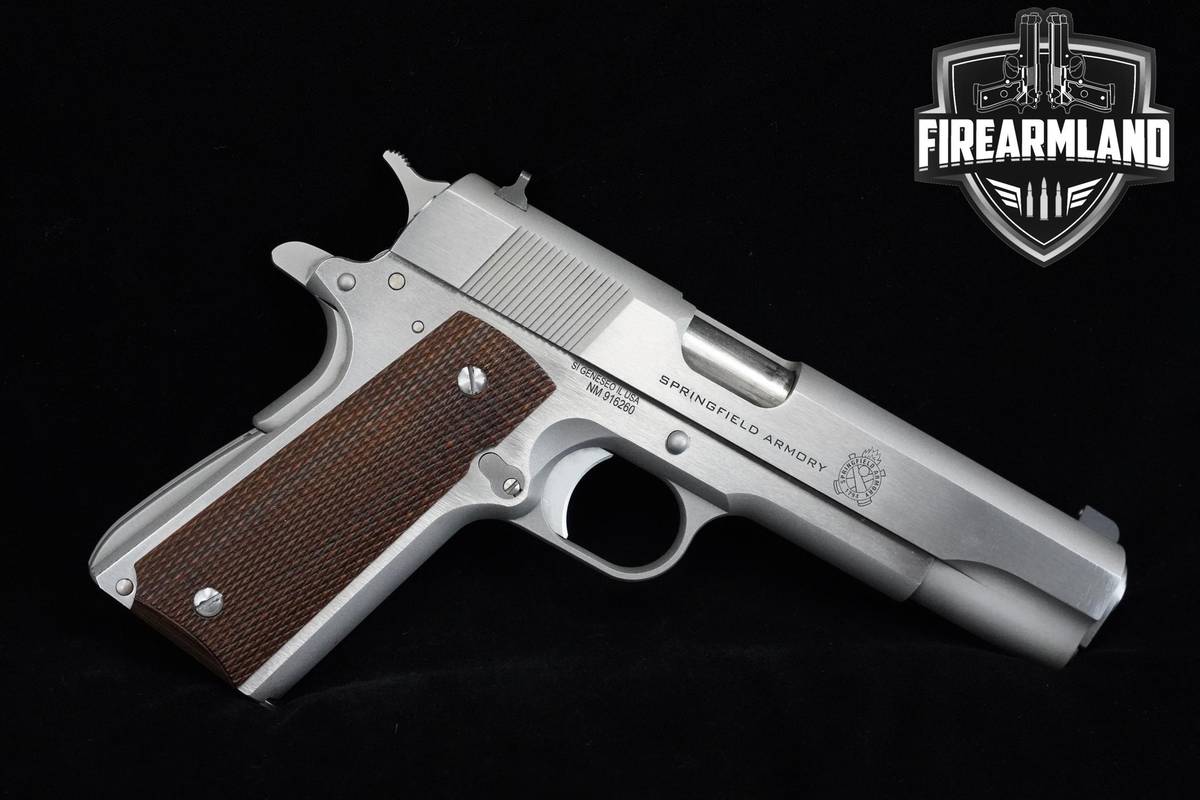 Springfield Armory 1911 Defend Your Legacy Springfield 1911 45 ACP 5" +5MAG