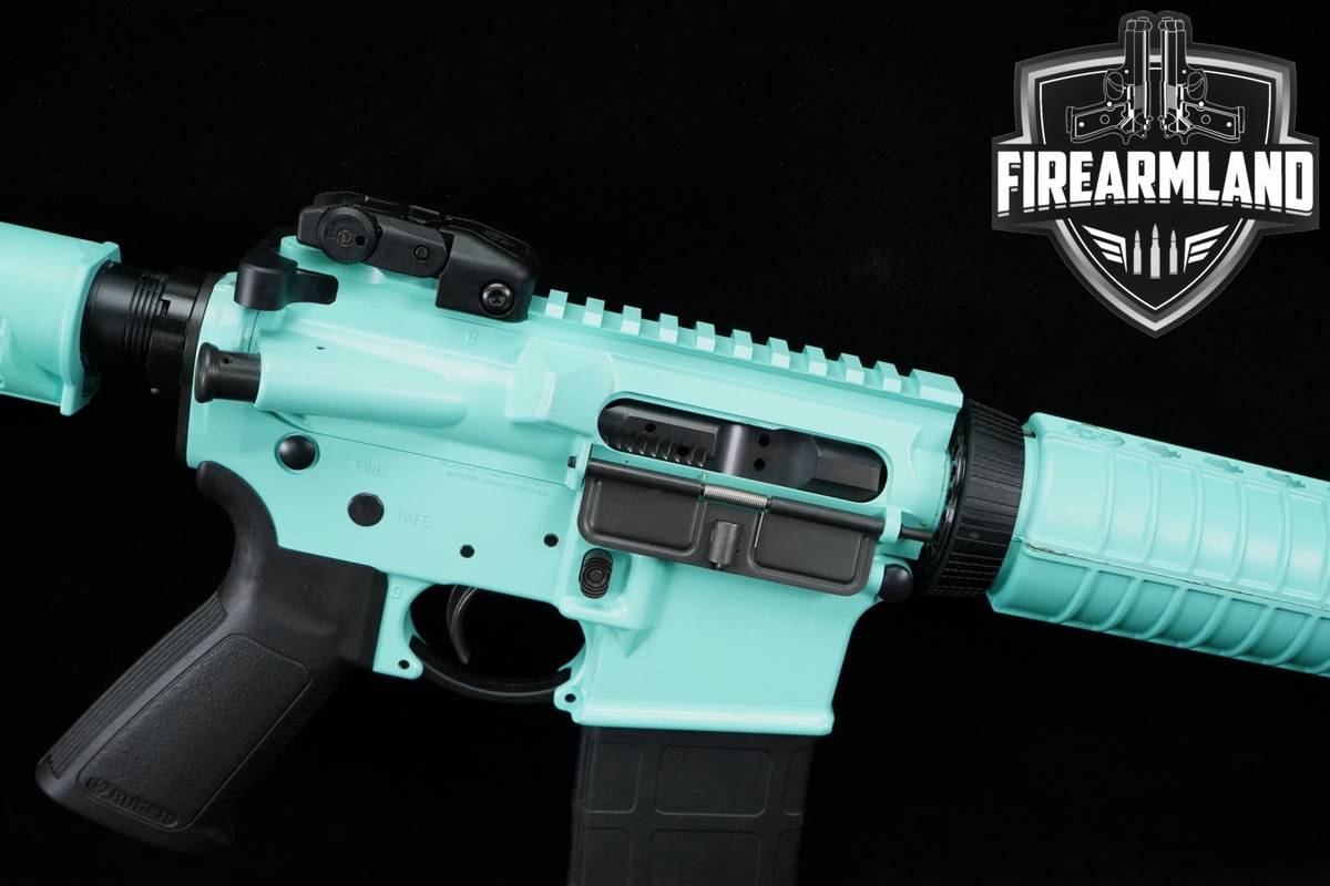 UNIQUE 2022 Ruger AR-556 5.56 NATO AR15 16"