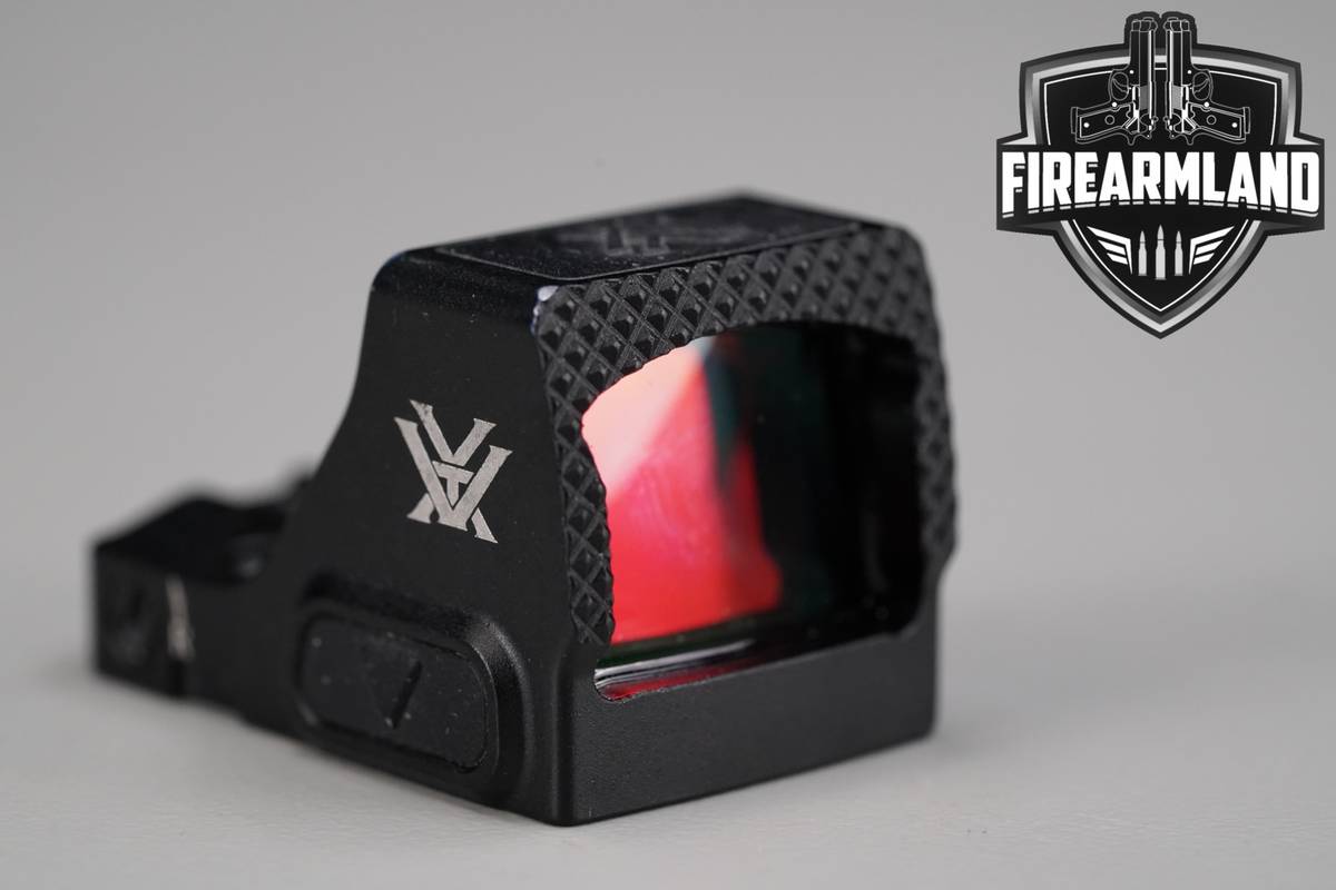 Vortex Optics Defender-CCW 3 MOA Red Dot