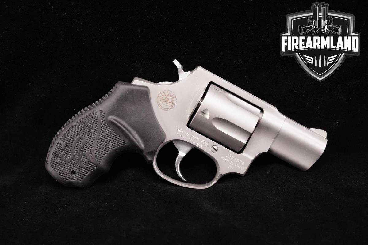 Taurus Model 85 38 Special 2" Matte Stainless Taurus-85 Mod-85 38 SPL DA/SA