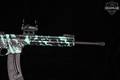 Smith & Wesson (S&W) M&P 15-22 Sport Robin's Egg Blue Platinum Finish .22 LR Camo in Excellent Condition Image 5