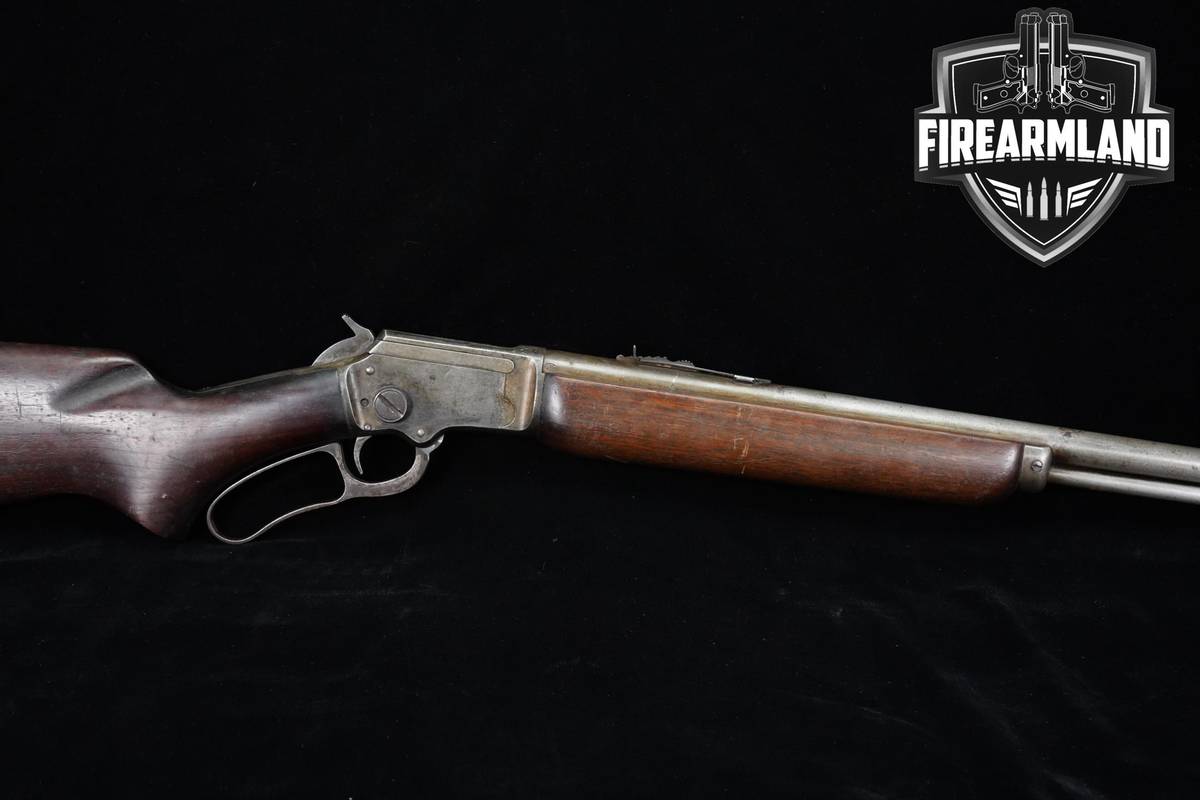 1954 Marlin Model 39A 22 S/L/LR 24 Blued & Hardwood