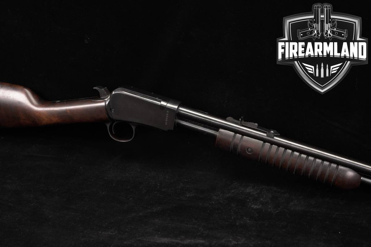 Rossi Model 59 22 WMR 23" Blued & Wood M59 TAKEDOWN Gallery Gun