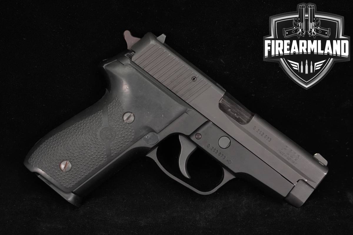 1995 Sig Sauer P228 9mm 3.9" P 228 DA/SA