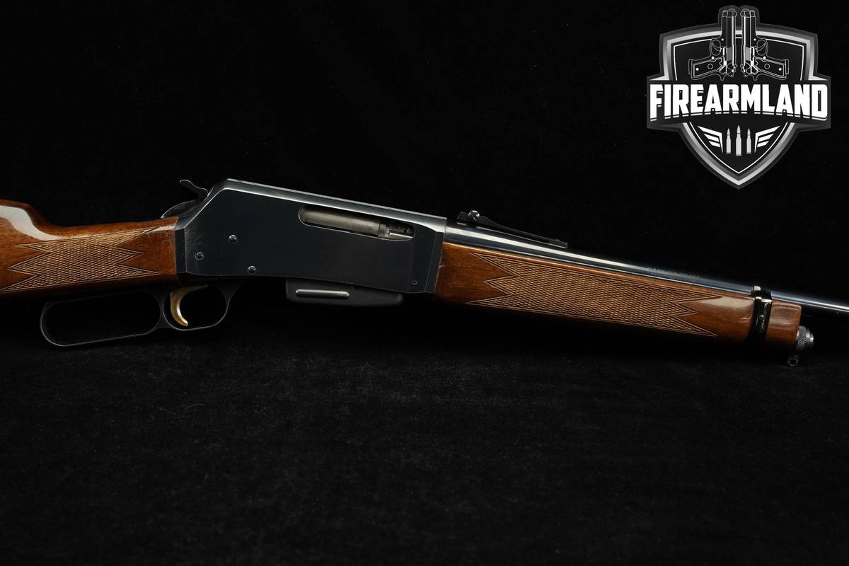 1980 Browning BLR Grade I 308 Winchester 20" Blued & Walnut Hunting