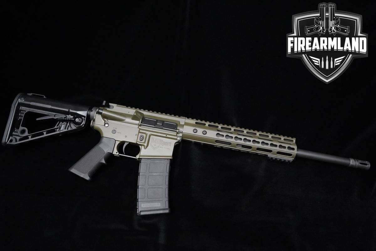 2018 American Tactical Mil Sport OD Green AR-15 AR15 AR Mil-Sport MilSport