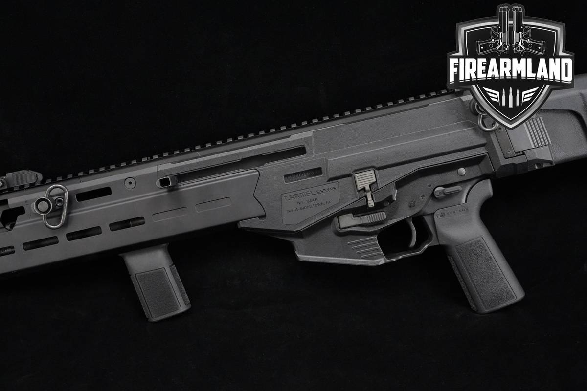 IWI Carmel 5.56 NATO 16" IWI-Carmel CSR16 +ORIG BOX