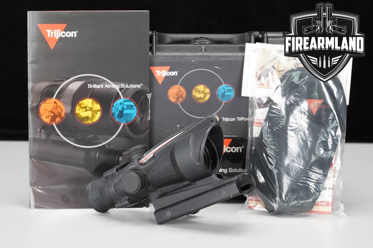 Trijicon TA31F ACOG 4x32 Trijicon-TA31F-ACOG OPTIC