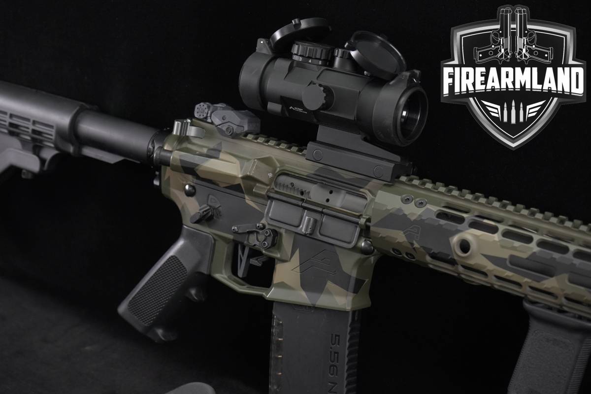Aero Precision M4E1 Enhanced 5.56 NATO AR-15 AR15 16" PRIMARY ARMS OPTICS