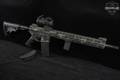 Aero Precision M4E1 Enhanced 5.56mm NATO Geometric Camo in Very Good Condition Image 2