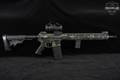 Aero Precision M4E1 Enhanced 5.56mm NATO Geometric Camo in Very Good Condition Image 4