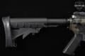 Aero Precision M4E1 Enhanced 5.56mm NATO Geometric Camo in Very Good Condition Image 5
