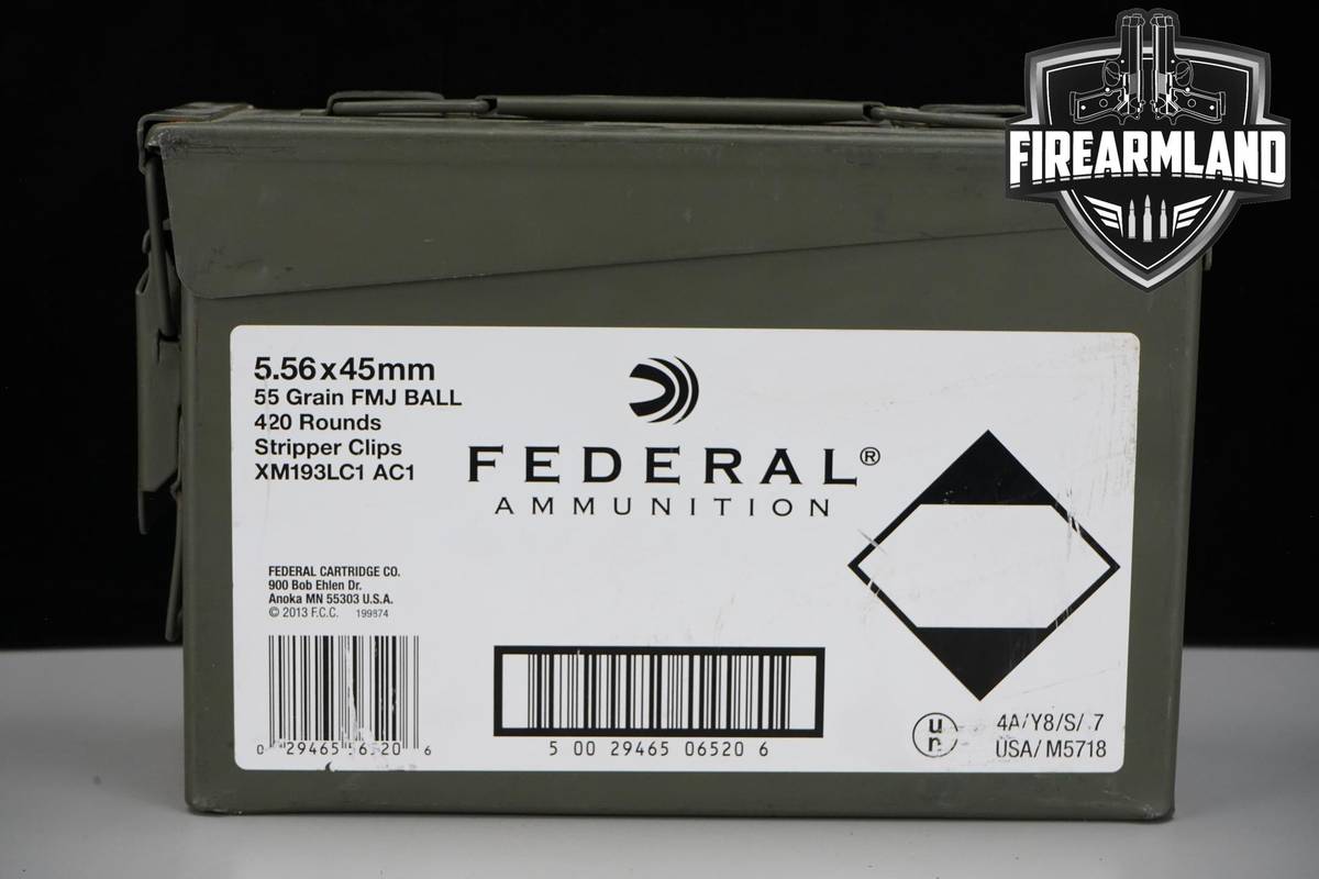 420 RDS! 5.56 NATO Ammo 5.56x45 556