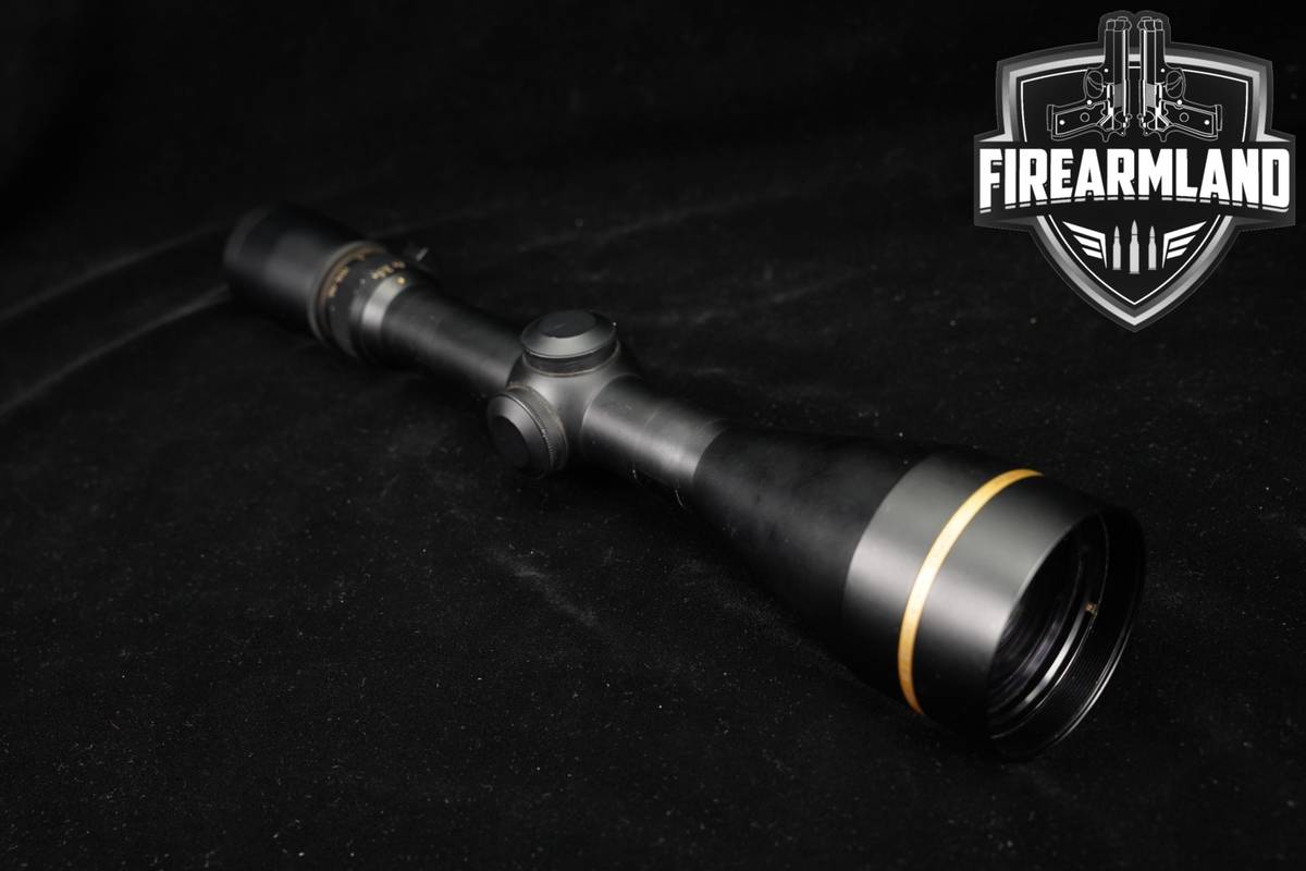 Leupold VARI-X III 3.5-10x50mm 1" Tube Size SFP MOA Duplex VX-3 Scope